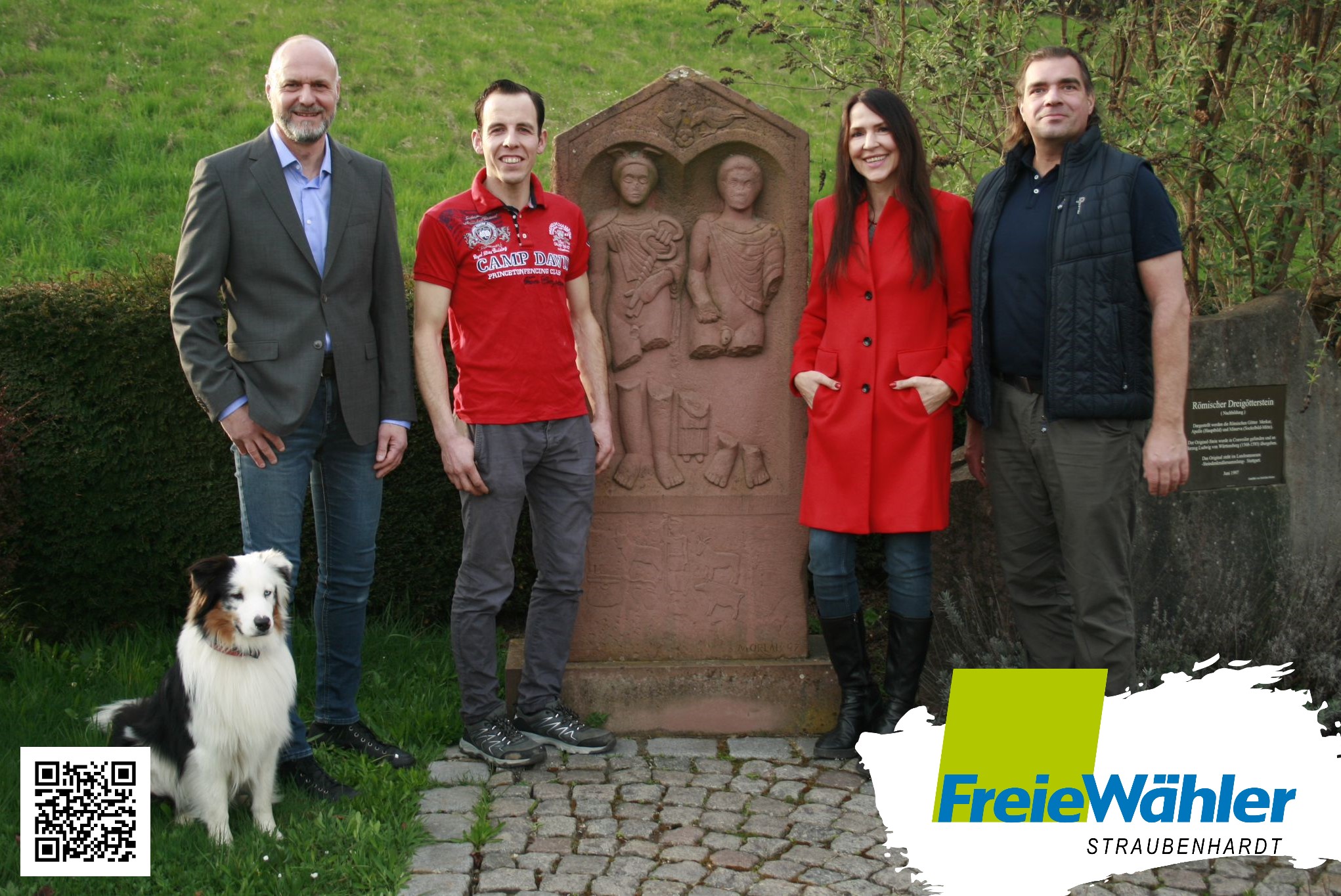 Unsere Kandidat*innen Für Den Kreistag - Freie Wähler Straubenhardt